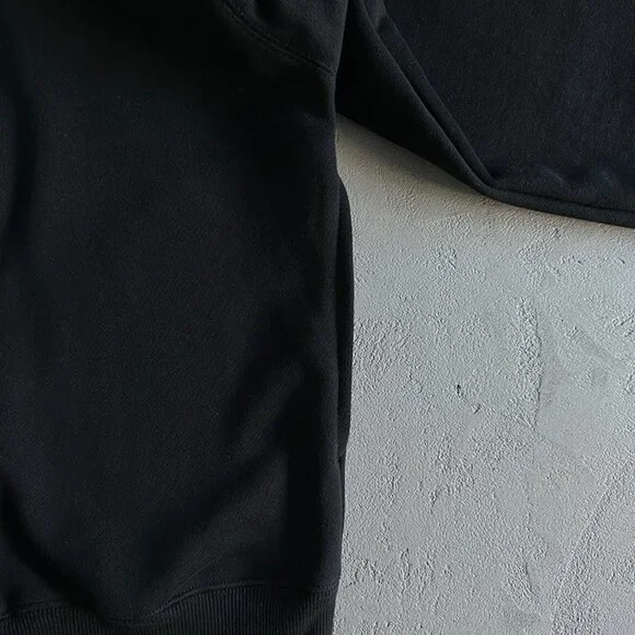 Broken Planet Basics Quarter Zipjumper Black